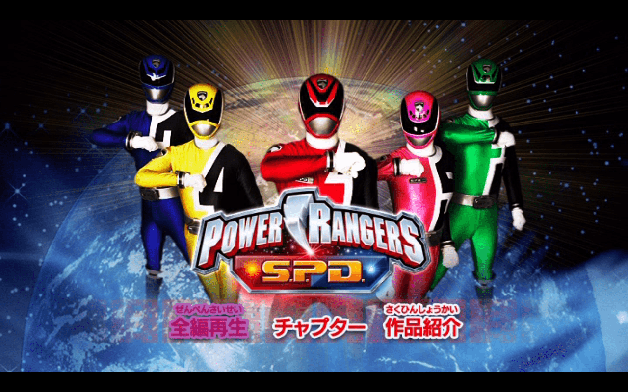 1280x800 Power Rangers Spd Wallpaper