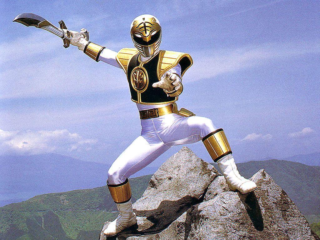 1024x768 White Power Ranger High Definition Wallpaper Very Morphin Power Rangers White Ranger HD Wallpaper