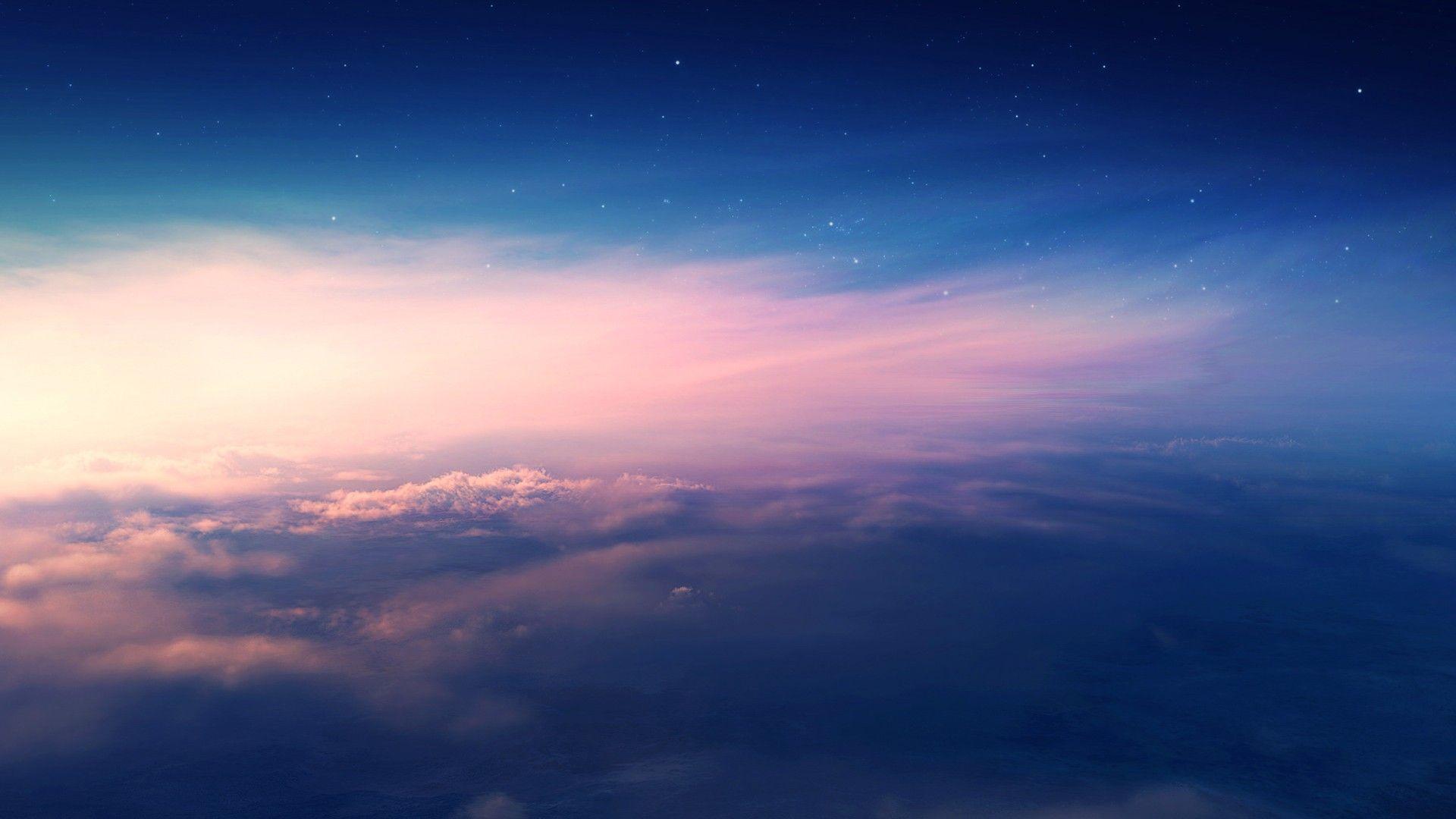 Evening Sky Wallpapers - Top Free Evening Sky Backgrounds - WallpaperAccess