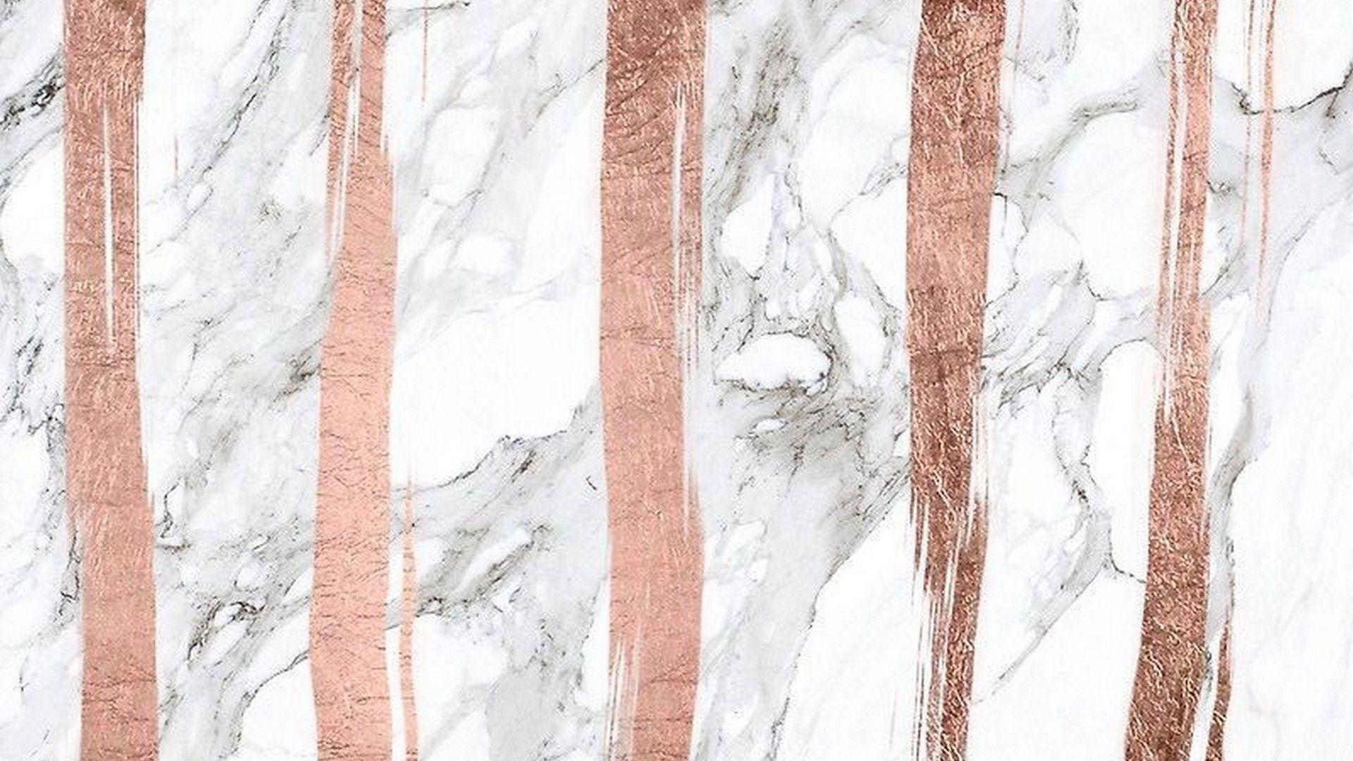 1920x1080 Desktop Wallpaper Rose Gold Marble Background Rose Gold HD Wallpaper