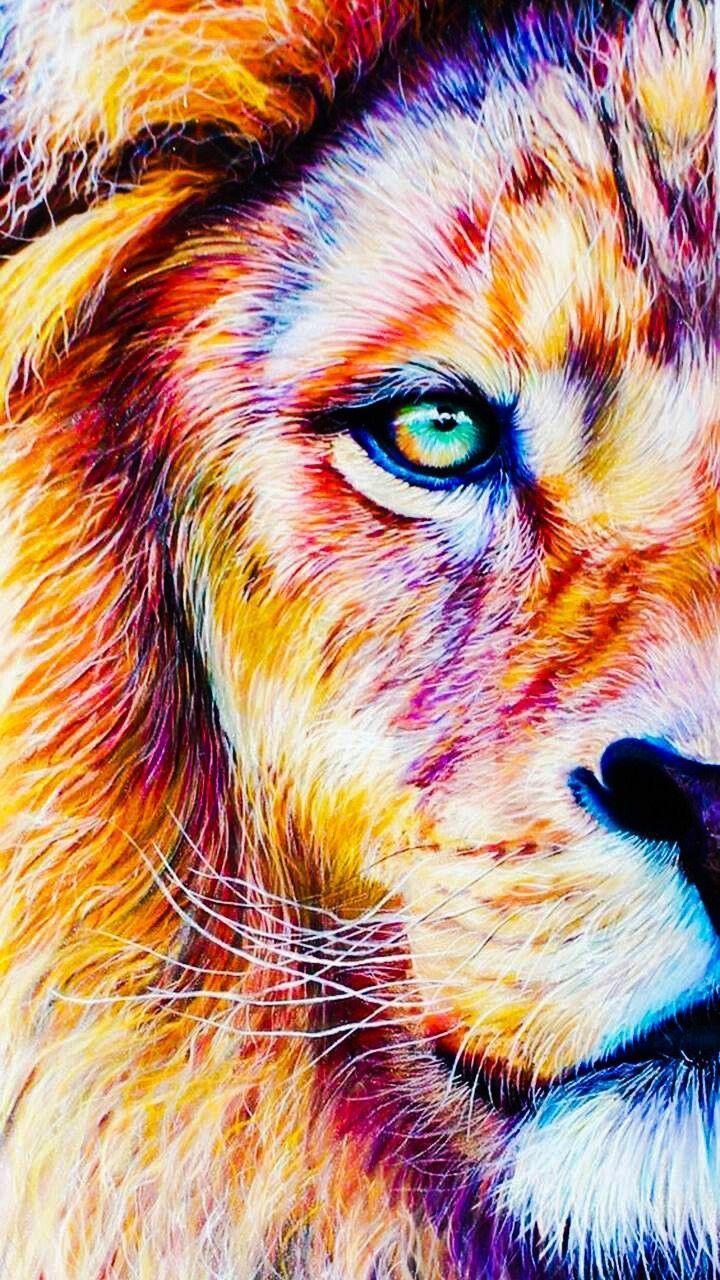 Lion Watercolor Wallpapers - Top Free Lion Watercolor Backgrounds - Wallpaperaccess