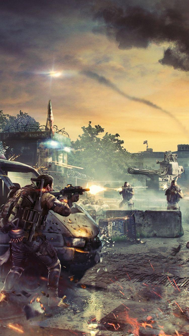 750x1334 Download 750x1334 wallpaper tom clancy's the division e3 battlefield, video game, iphone iphone 750x1334 HD image, background, 8949