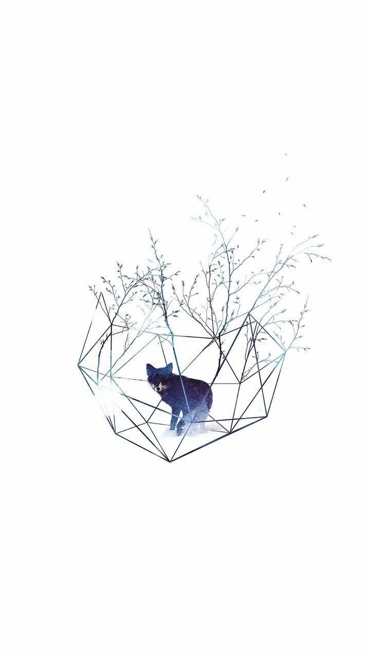 720x1280 Foxes. Watercolor wallpaper iphone, Art wallpaper, Vibes art