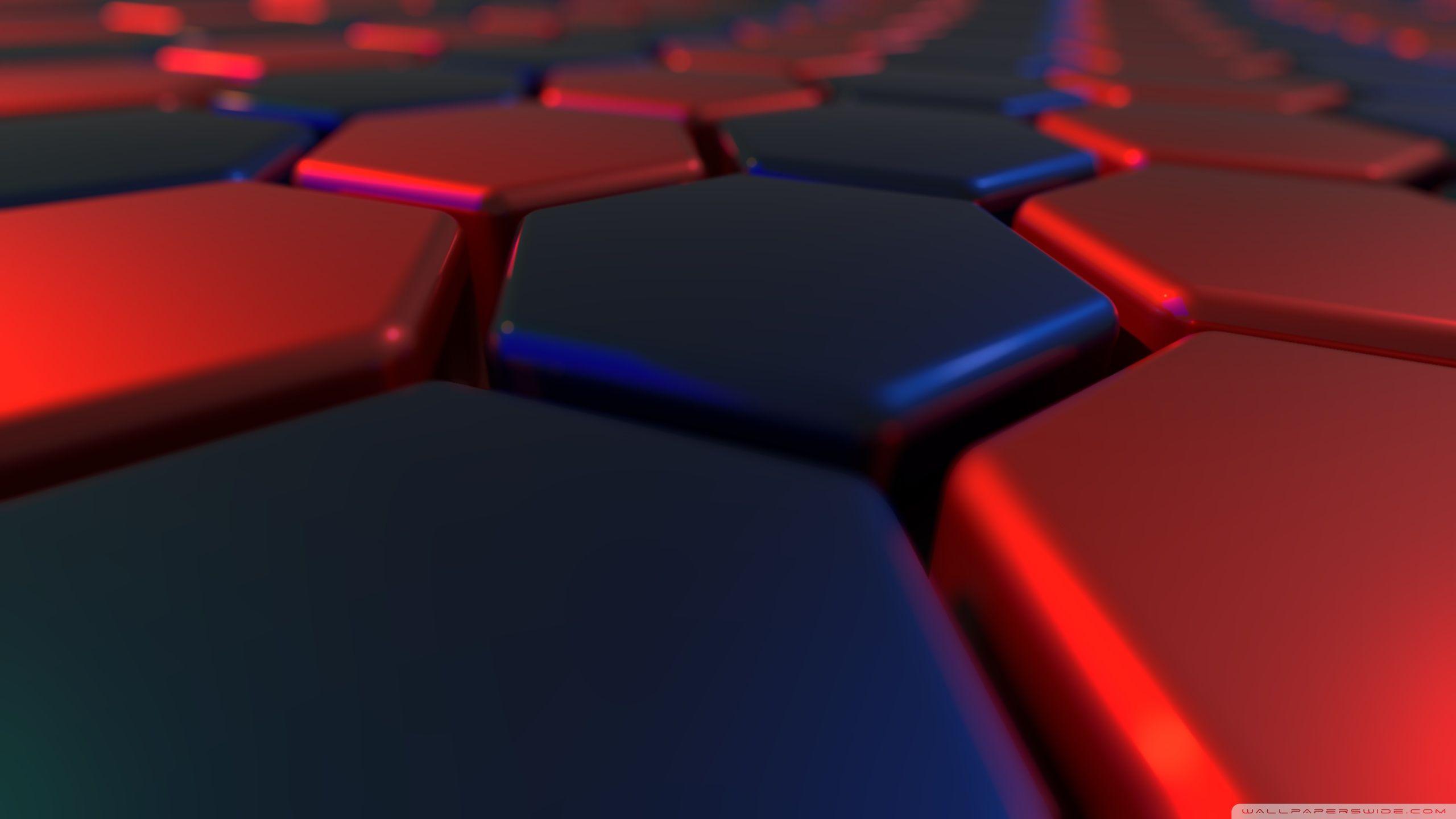 2560x1440 Hexagons 1.0 Ultra HD Desktop Background Wallpaper for 4K UHD TV : Widescreen & UltraWide Desktop & Laptop