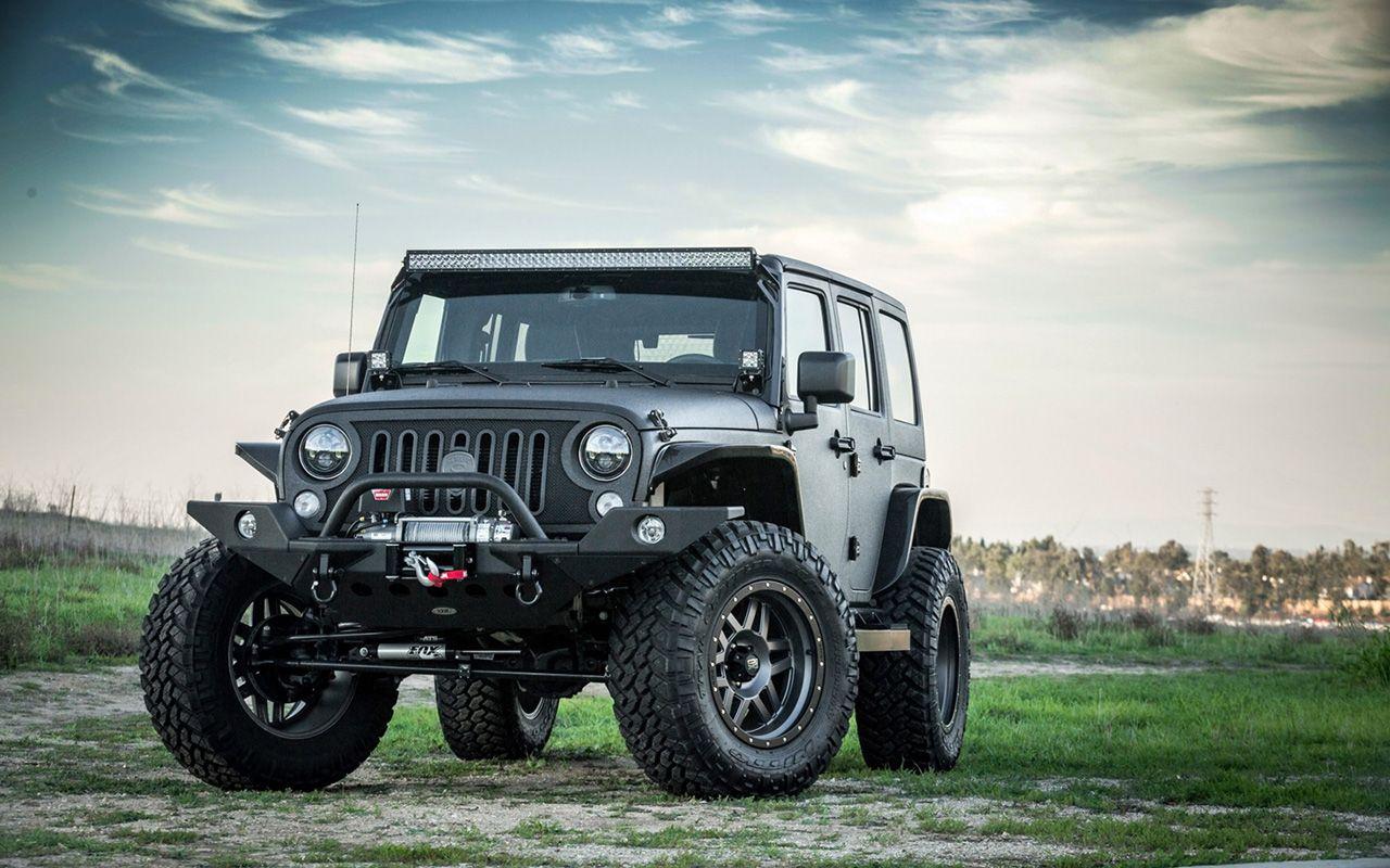 Black Jeep Wallpapers - Top Free Black Jeep Backgrounds - WallpaperAccess