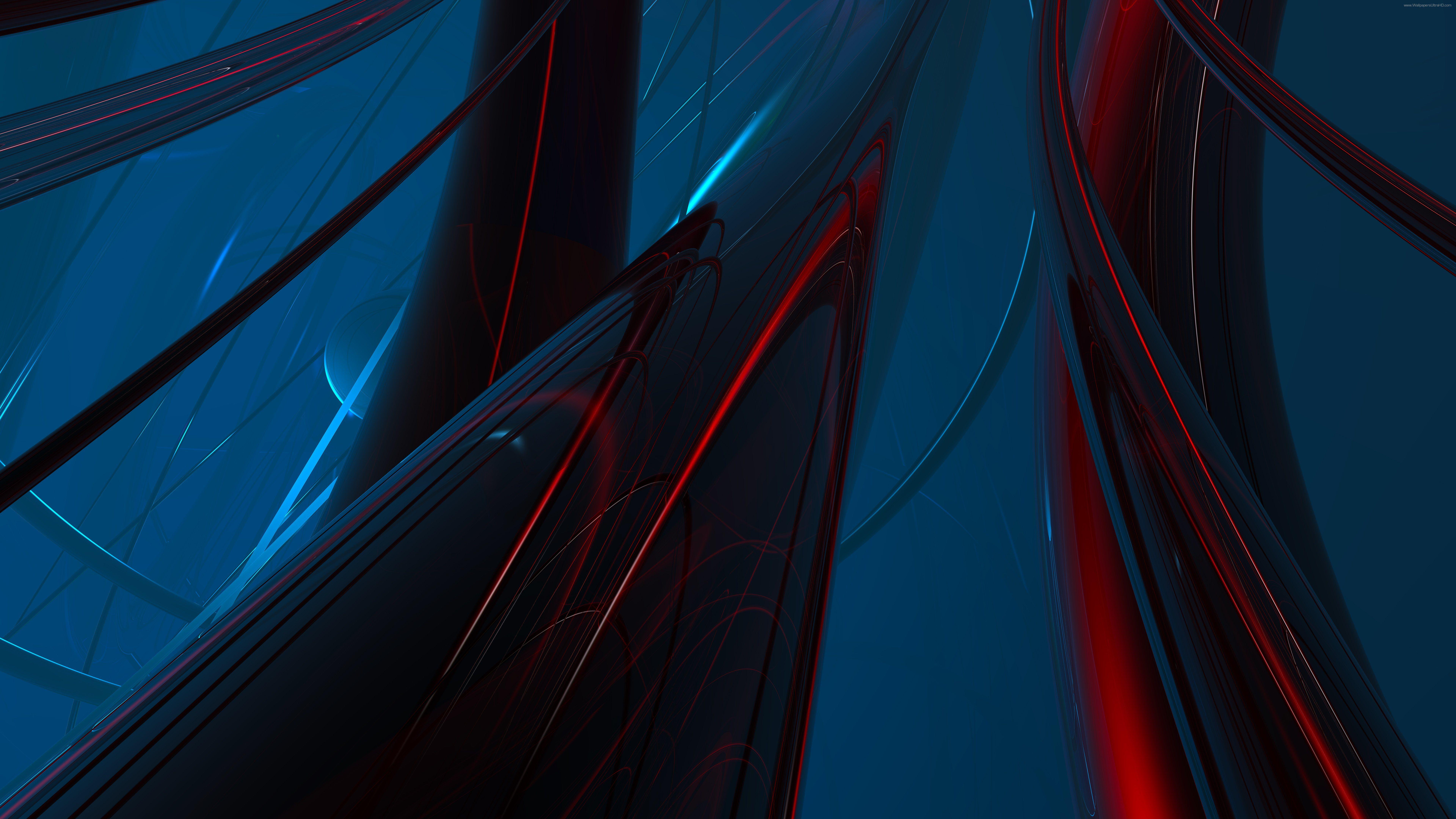 7680x4320 abstract, Red, Net7680 Wallpaper HD / Desktop and Mobile Background