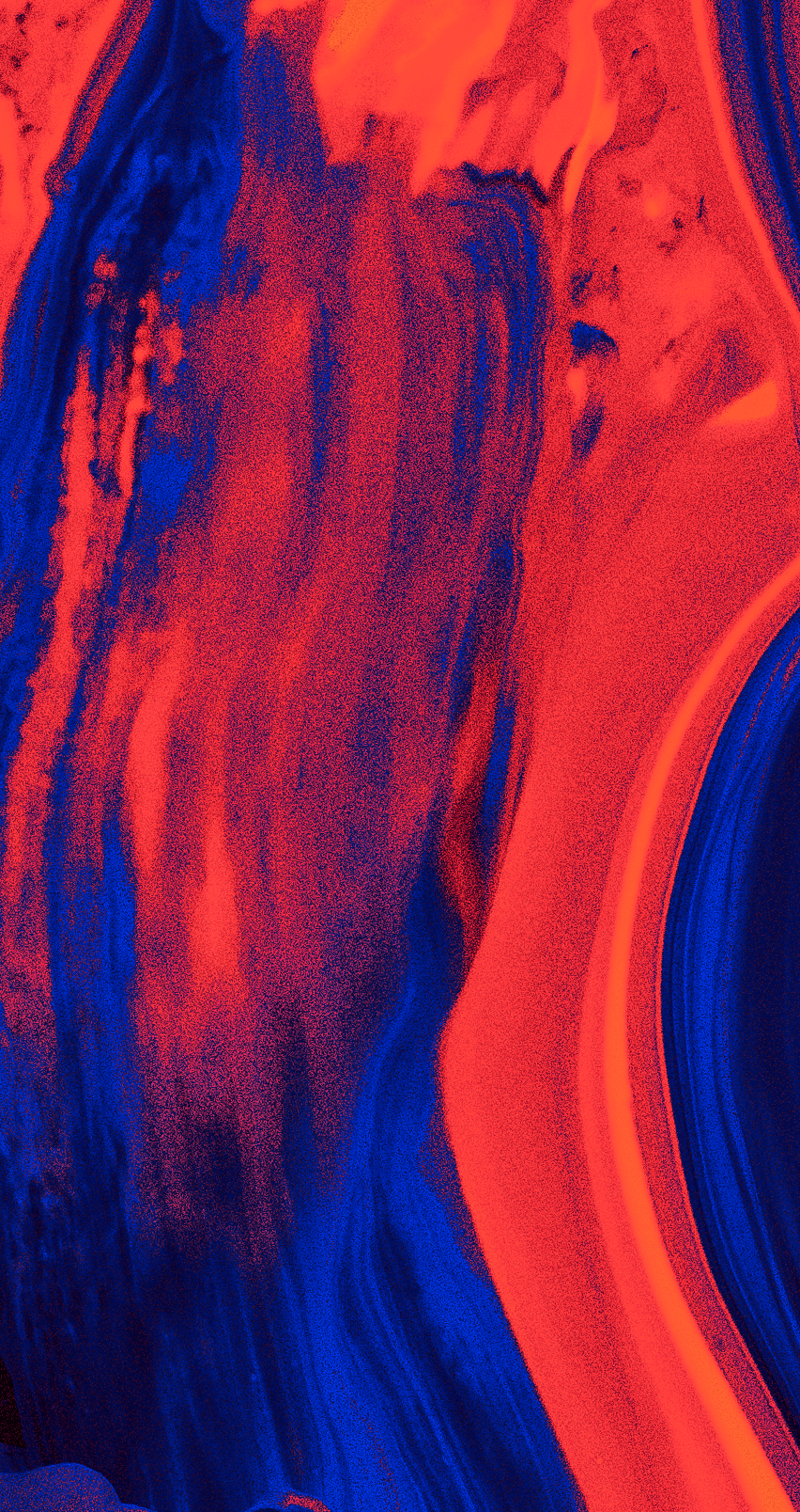 852x1608 Abstract Red Blue HD