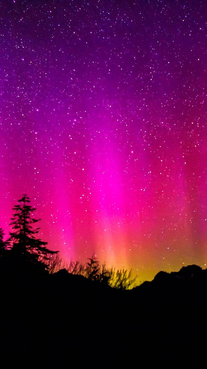 720x1280 Beautiful Aurora wallpaper