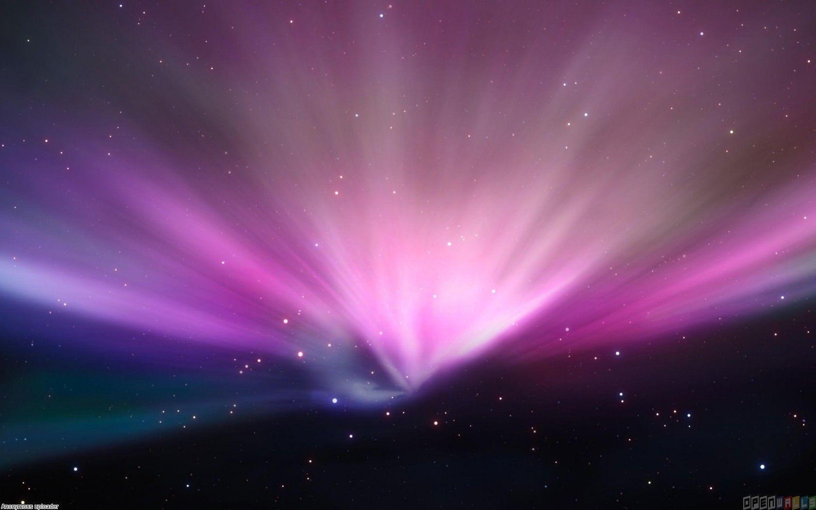 1680x1050 Colorful Aurora Borealis Picture