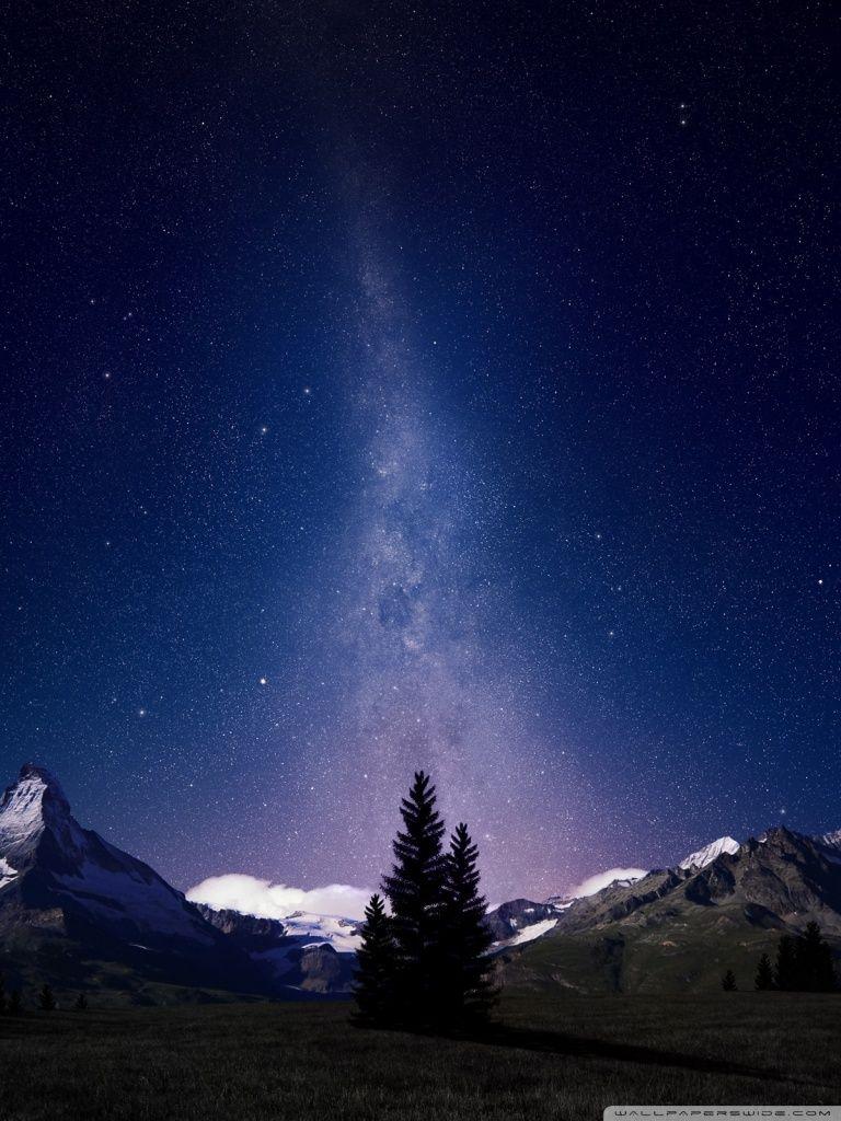768x1024 Beautiful Night Sky ❤ 4K HD Desktop Wallpaper for 4K Ultra HD TV