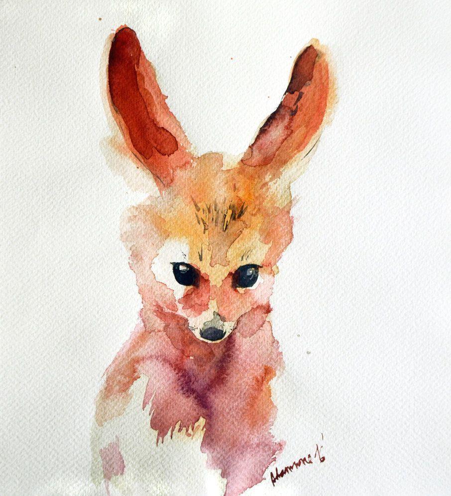 fox-watercolor-wallpapers-top-free-fox-watercolor-backgrounds