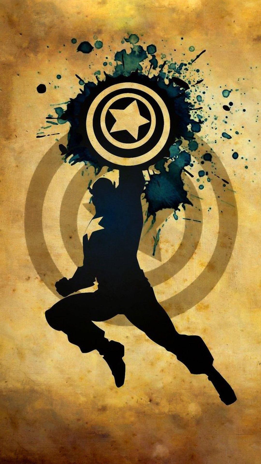 1080x1920 New Captain America HD wallpaper iPhone