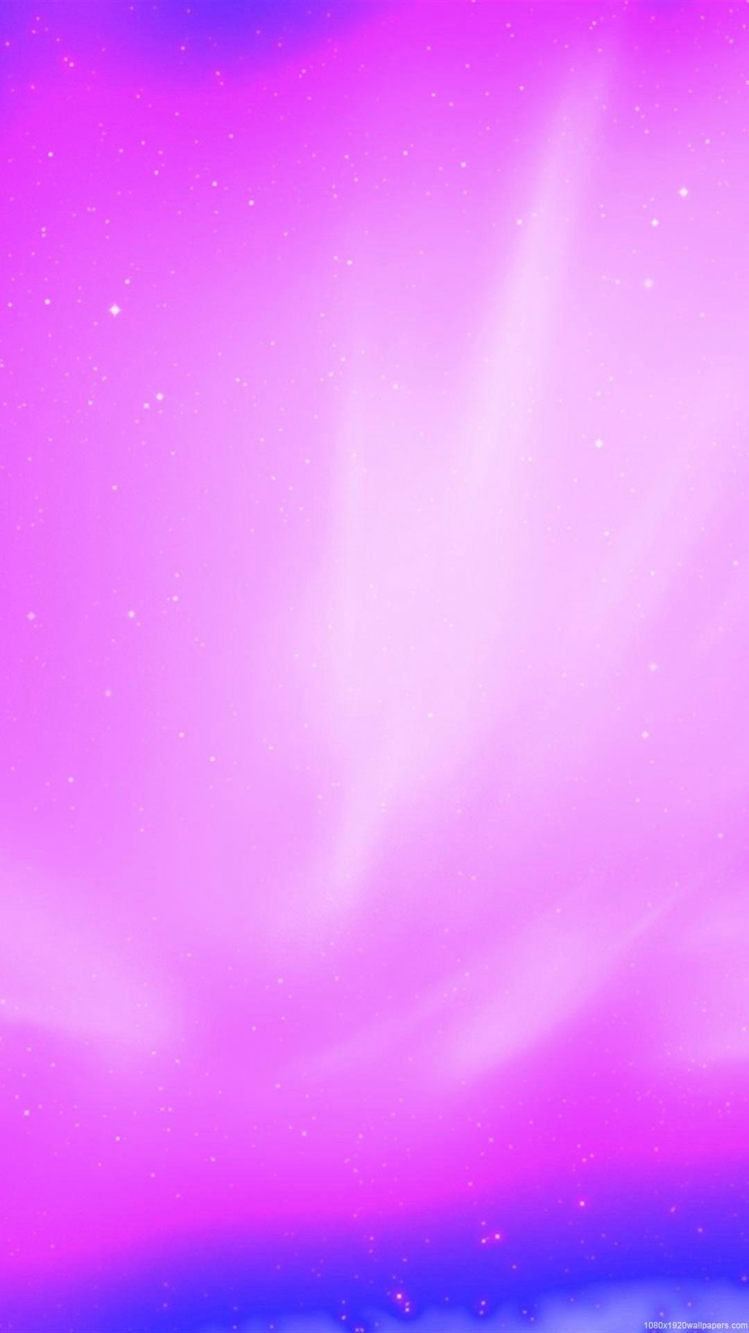 1080x1920 Aurora Purple Wallpaper HD
