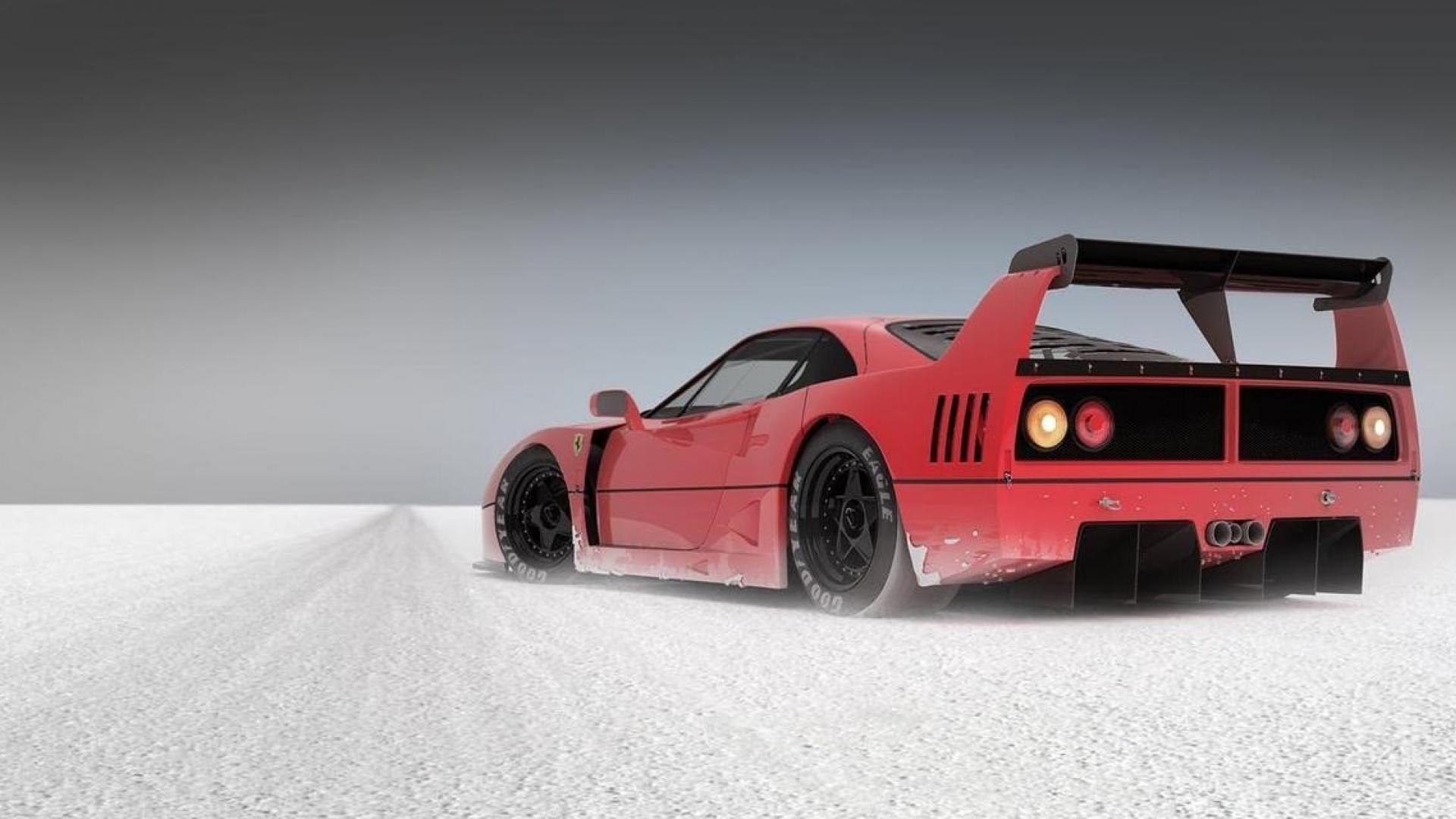 1920x1080 Ferrari F40 Wallpaper