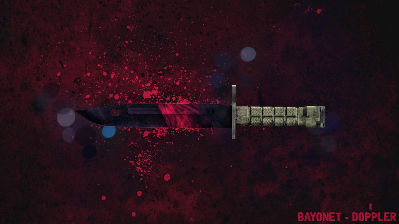 1600x900 CSGO Knife Wallpaper