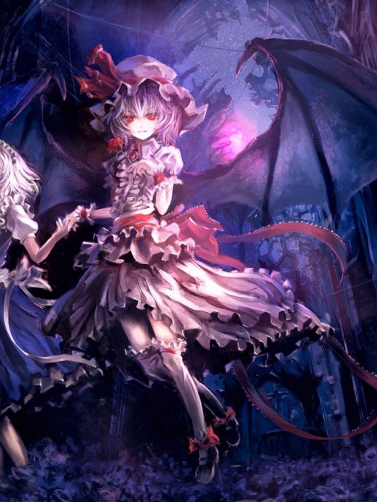 768x1024 Free download Anime Girl Demon Devil Wings Wallpaper With Resolution [1600x1200] for your Desktop, Mobile & Tablet. Explore Devil Girl Wallpaper. Devil Wallpaper, Angel and Devil Wallpaper, Demon Girl Wallpaper