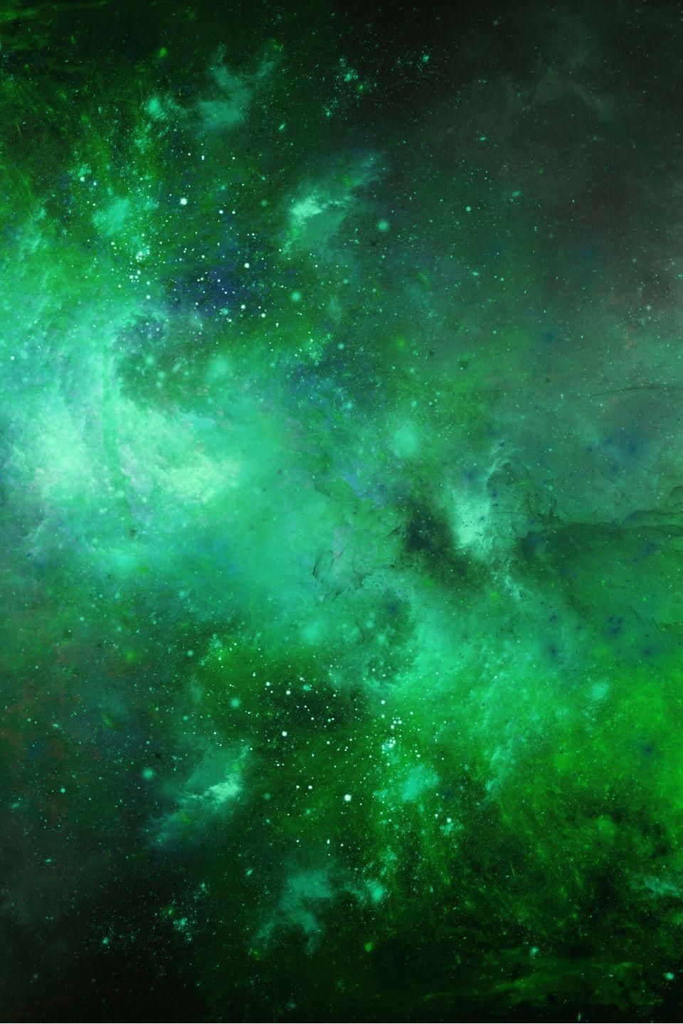 960x1440 Green Underwater World Mobile Phone End H5 Background, Green, Sea, Sea Bottom Background Image for Free Download