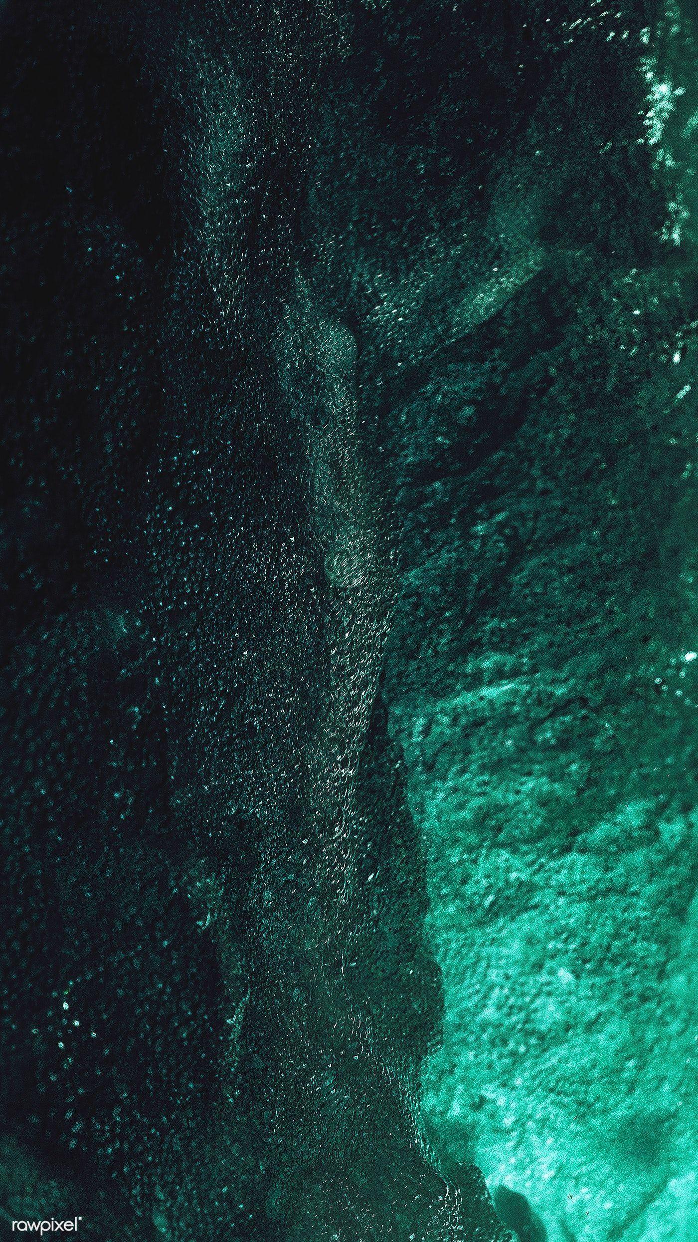 1400x2489 Download premium illustration of Green grained paint textured mobile phone. iPhone wallpaper green, Dark green aesthetic, Dark green wallpaper