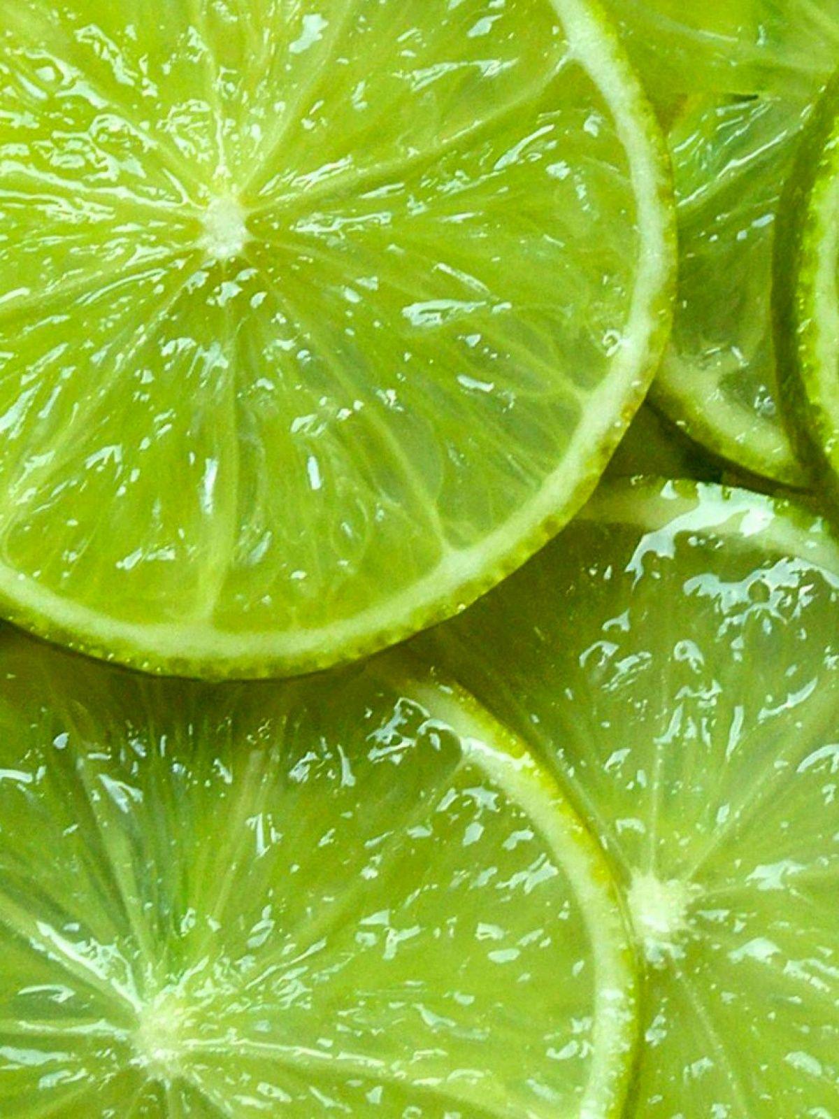 1200x1600 Green Limes Mobile Wallpaper