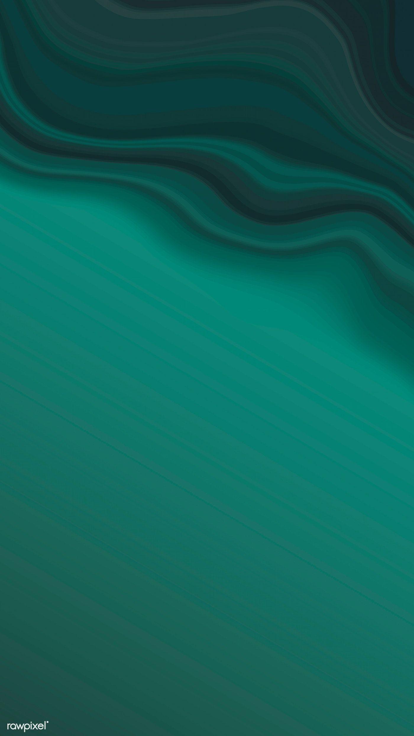 1400x2488 Download premium vector of Green fluid fluid patterned mobile phone. Blue wallpaper iphone, Abstract iphone wallpaper, Phone wallpaper