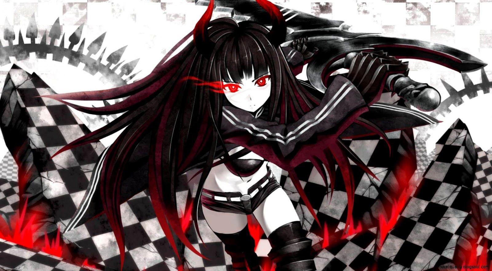 1600x881 Anime Dark Demon Evil Wallpaper HD