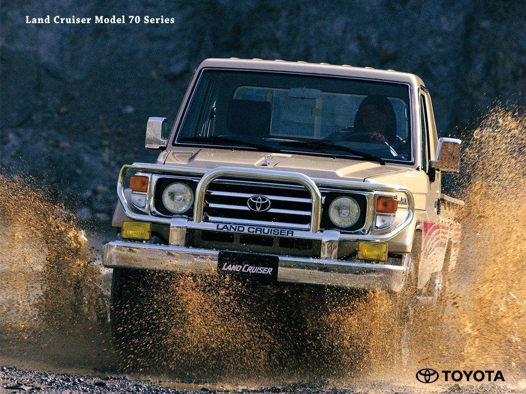 1024x768 Toyota Land Cruiser Computer Desktop Background Image (Wallpaper) Line Land Cruisers