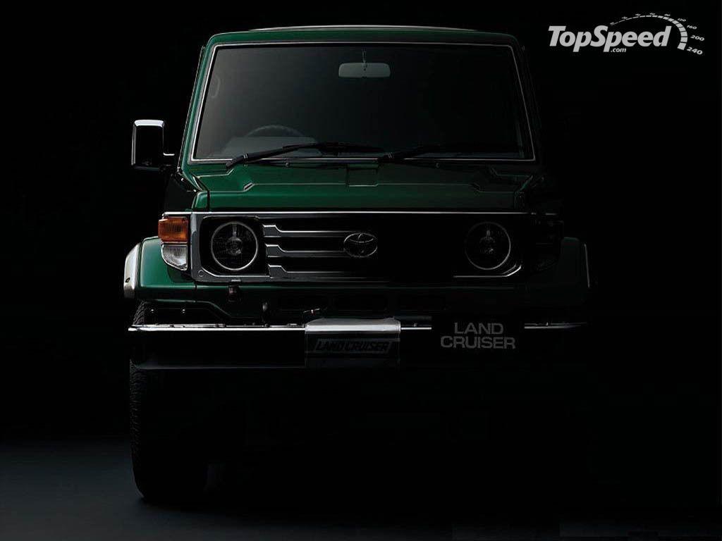 1024x768 View of Toyota Land Cruiser 70. Photo, video, features and tuning of vehicles.