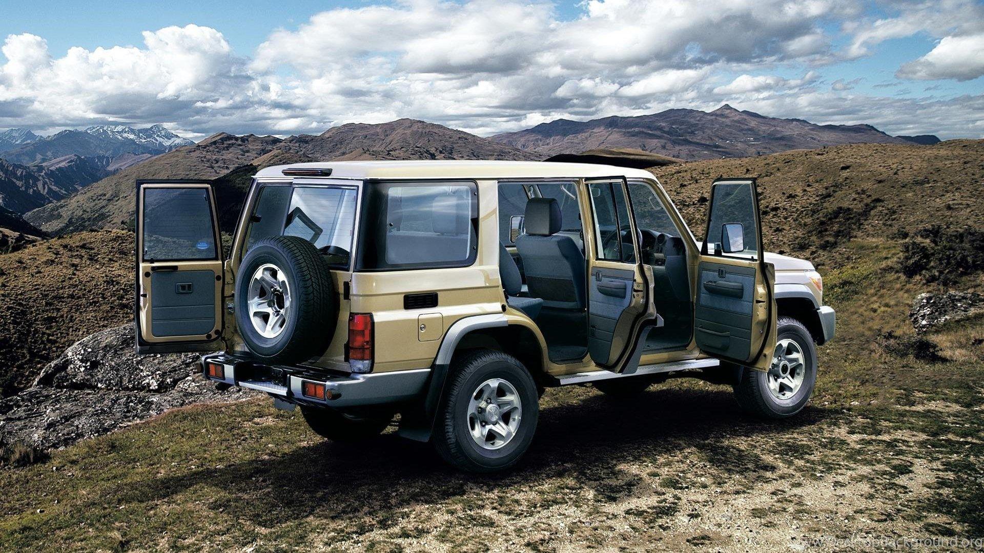 1920x1080 Toyota Land Cruiser 70 Special Edition HD Wallpaper 5 Desktop Background
