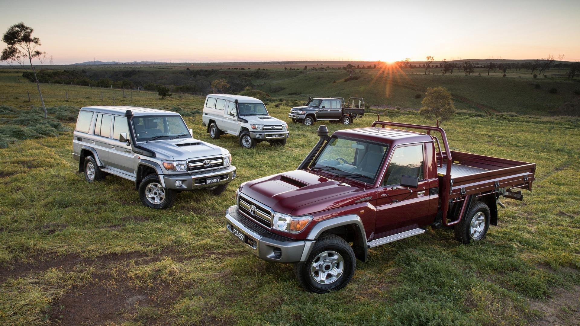 1920x1080 Toyota Land Cruiser 70 lives on thanks to updates
