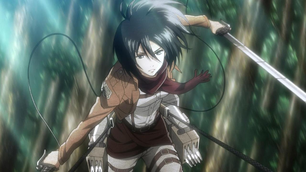 1280x720 Mikasa Ackerman 33 High Resolution Wallpaper