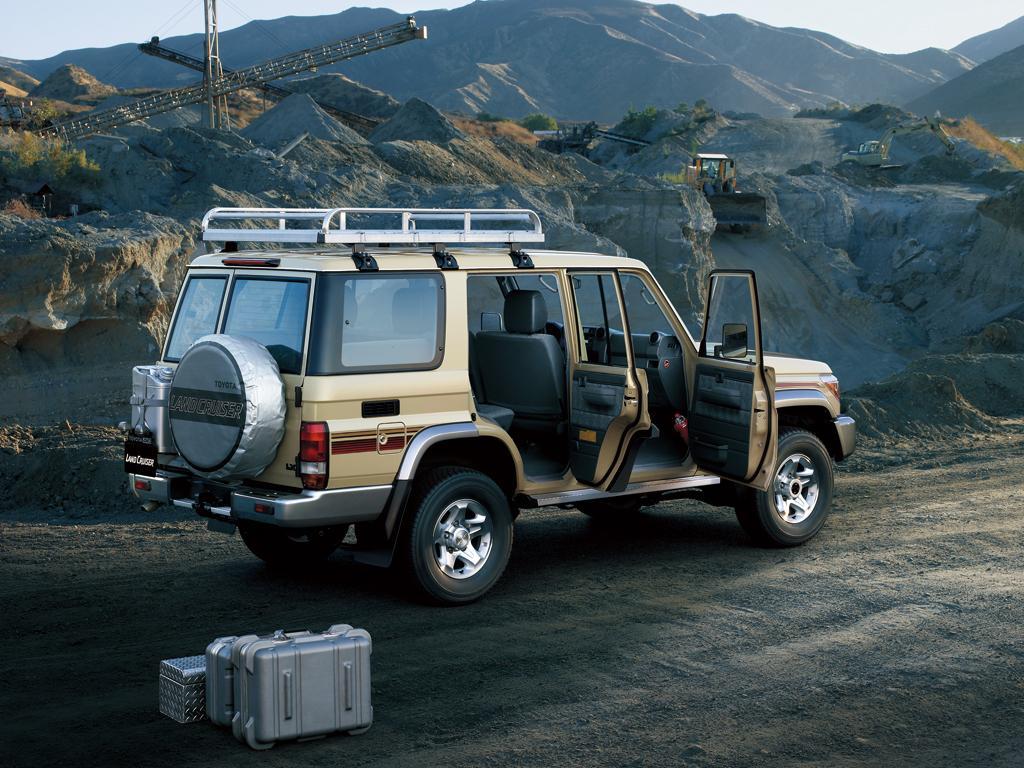 1024x768 Toyota Land Cruiser 70 Wallpaper and Image Gallery