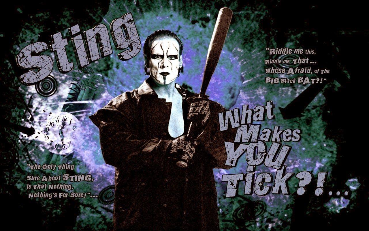 1280x800 Free Download WWE Superstars HD Wallpaper: Sting HD Wallpaper