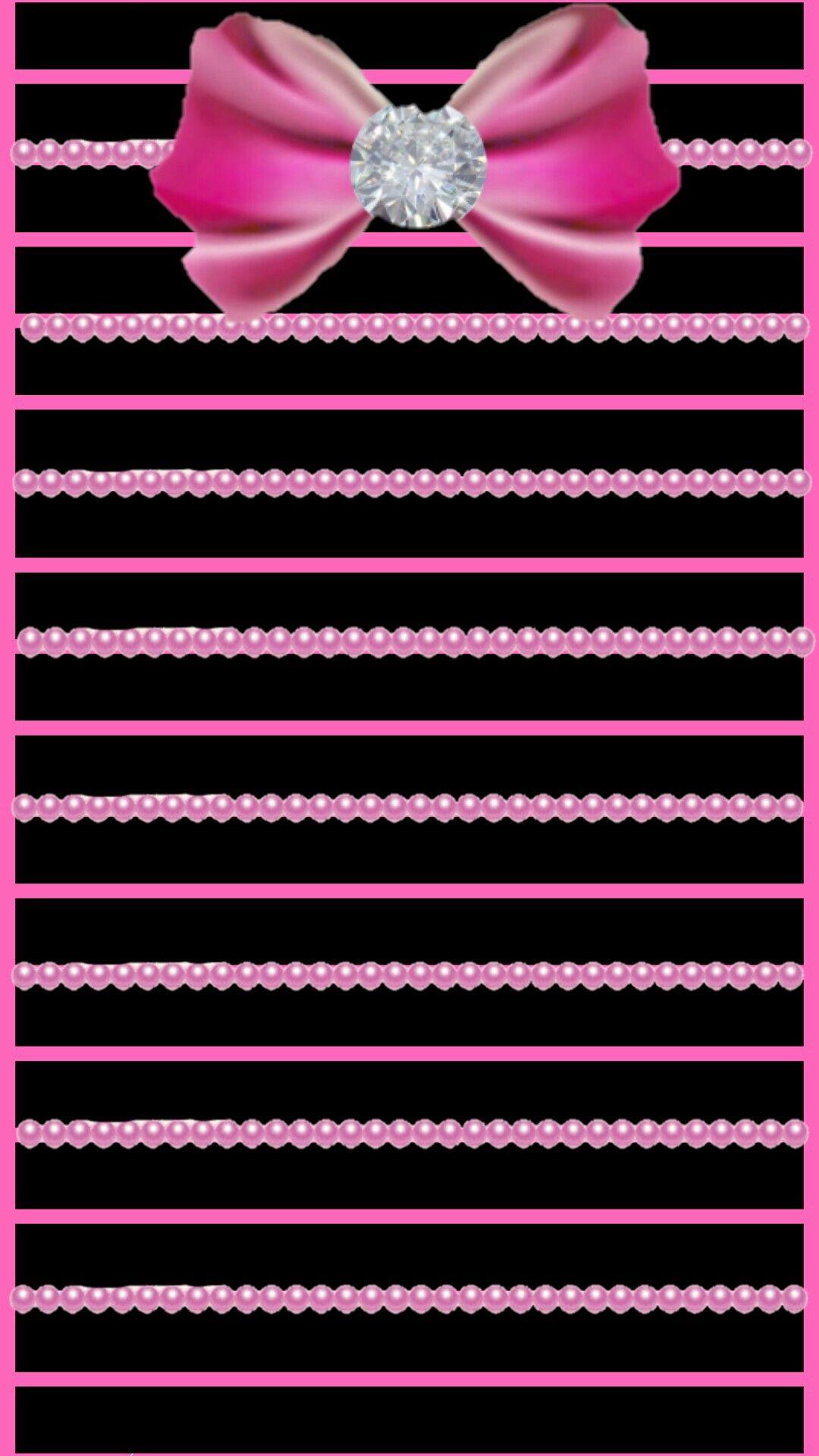 1080x1920 Pink girly bling. Pretty wallpaper iphone, Pretty wallpaper, Bling wallpaper