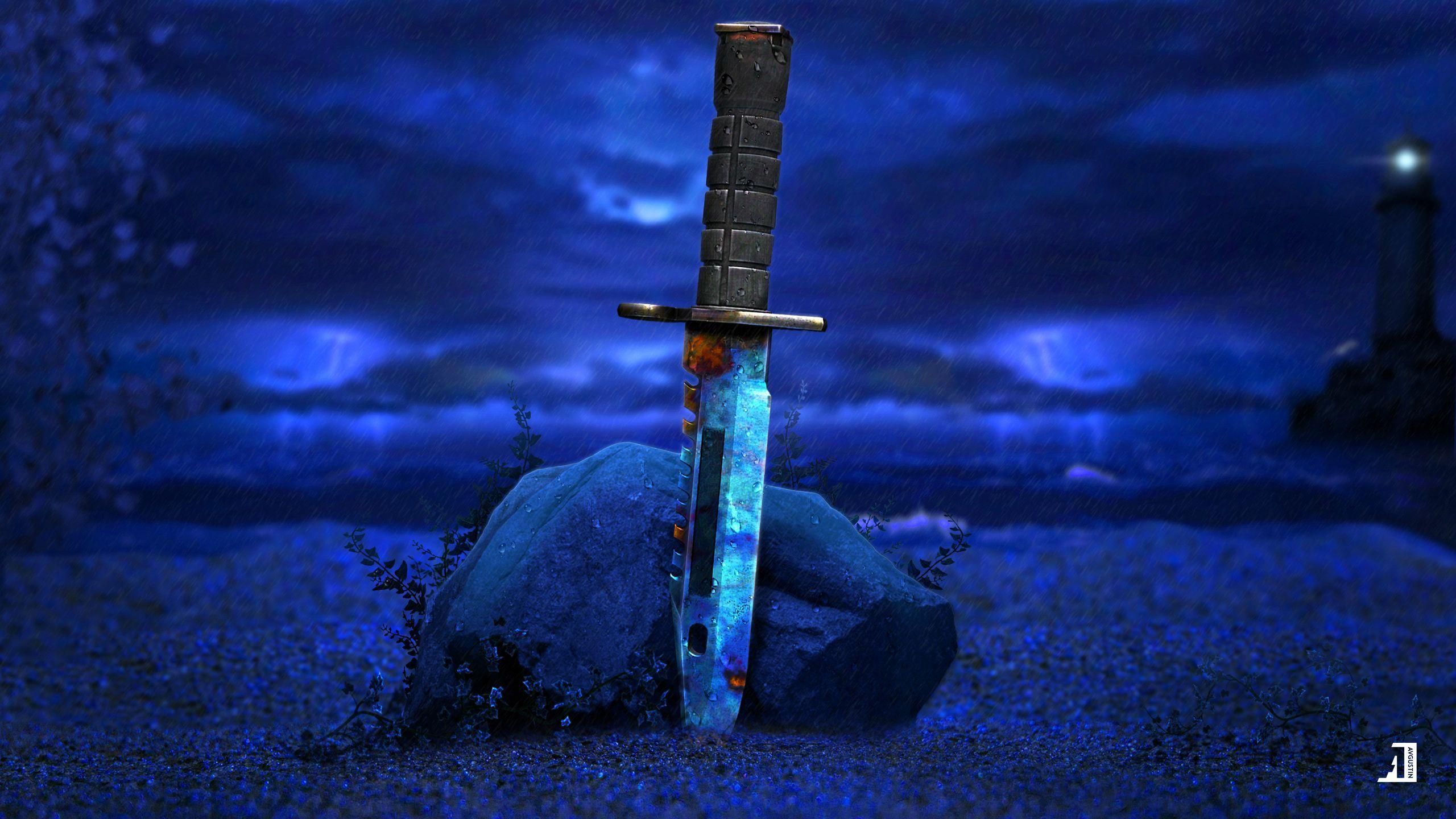 2560x1440 Wallpaper Bayonet