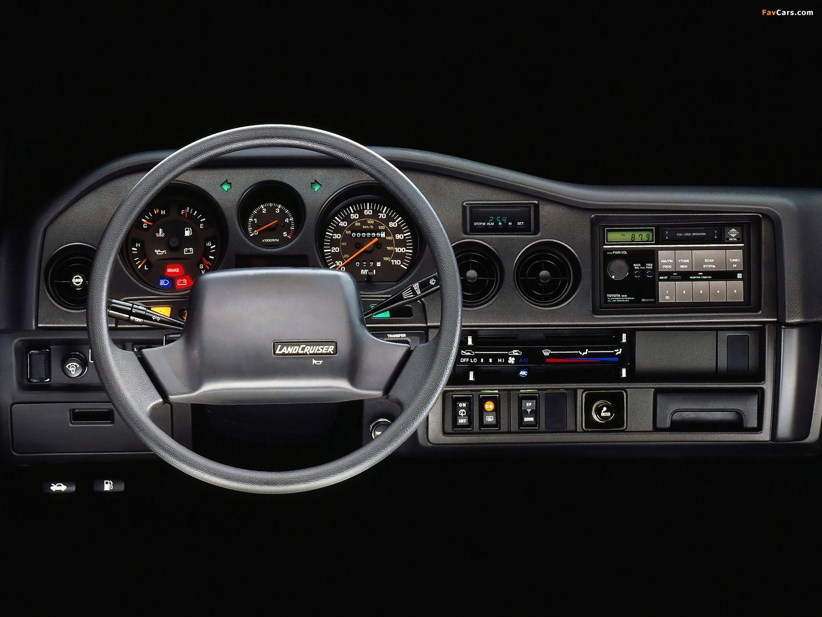 1600x1200 Toyota Land Cruiser 60 US Spec (FJ62) 1987–89 Wallpaper (1600x1200)