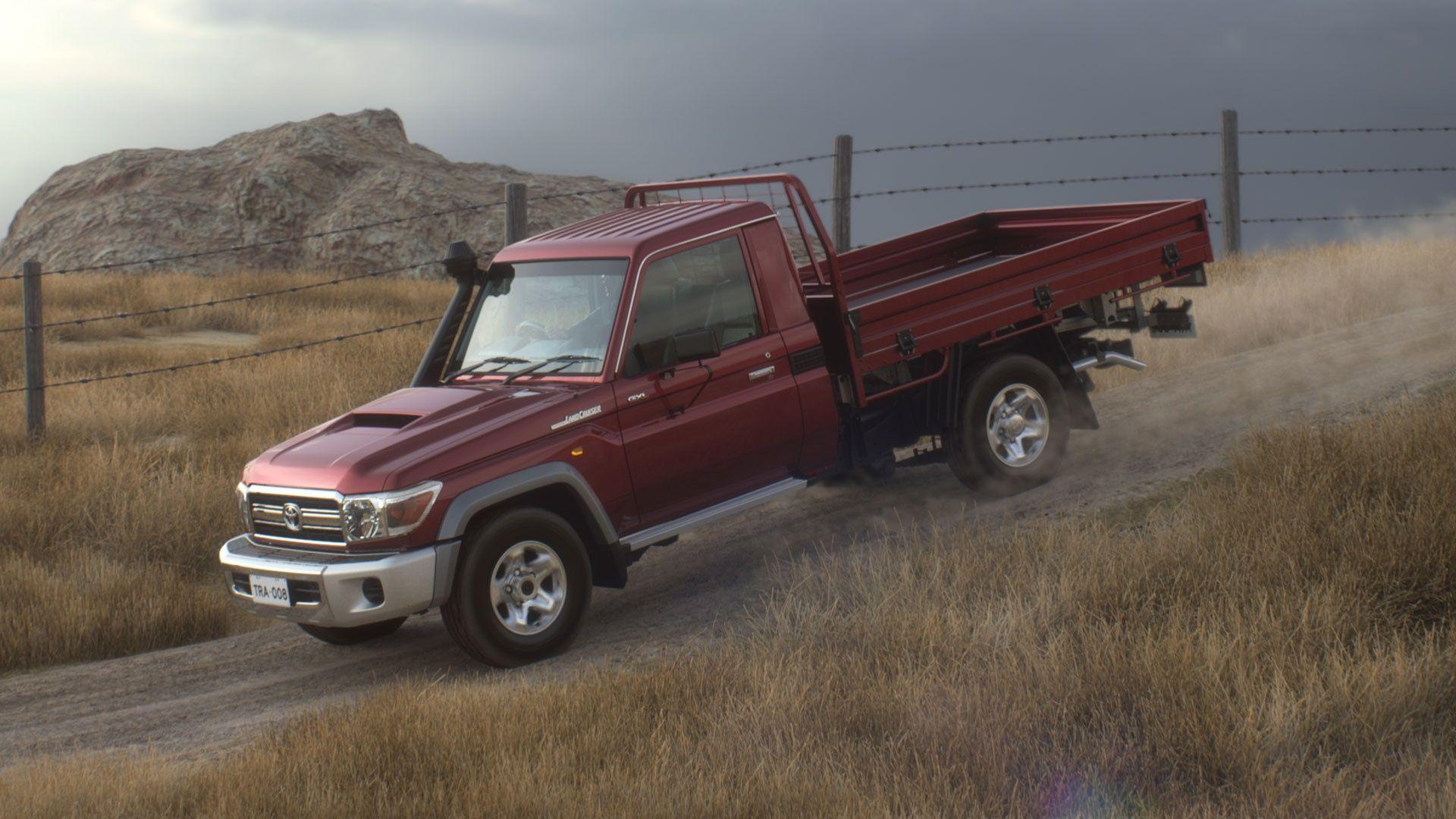 1920x1080 Toyota LandCruiser 70 Features