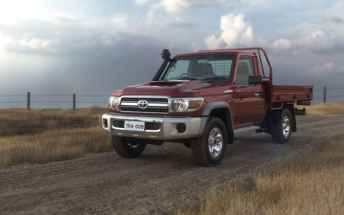 1440x900 LandCruiser 70 in Sutherland NSW