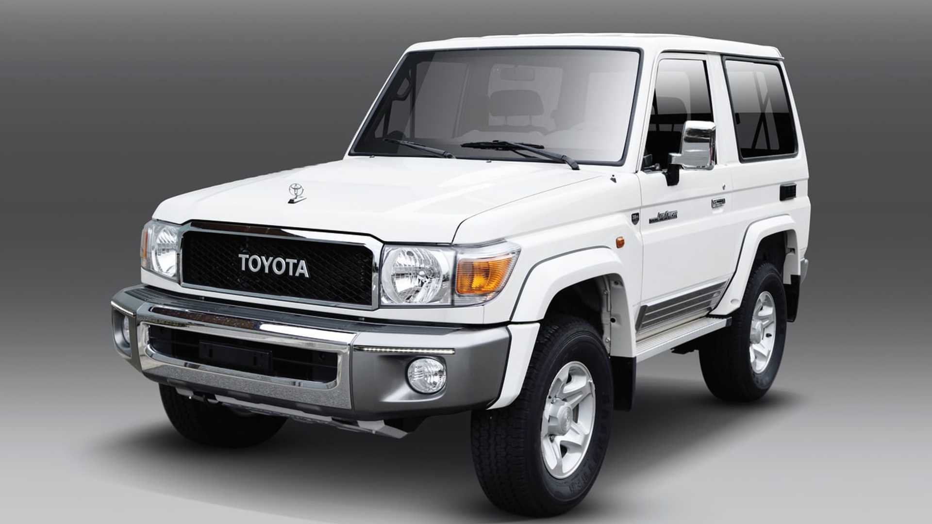 1920x1080 Toyota Still Selling New Land Cruiser 70 And Fj Cruiser