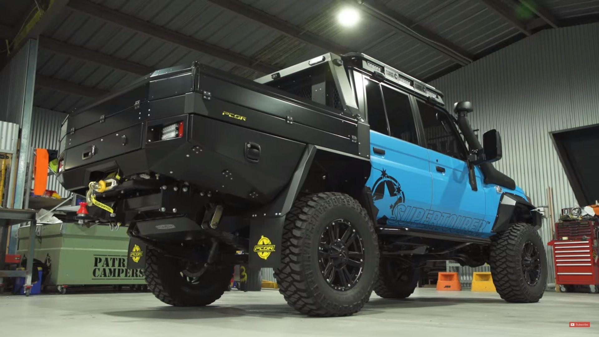 1920x1080 Toyota LC70 Land Cruiser By PCOR