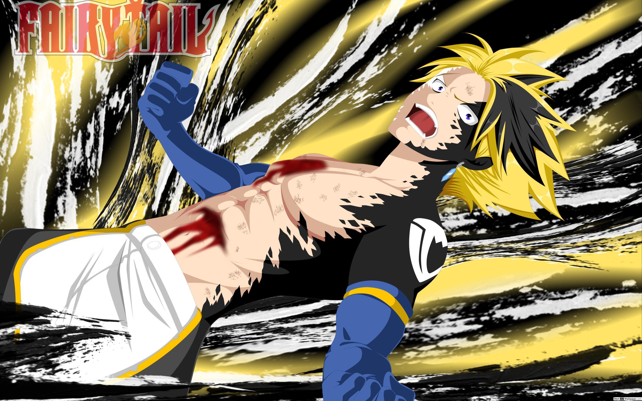 2560x1600 Fairy Tail Eucliffe (Dragon Force) HD wallpaper download