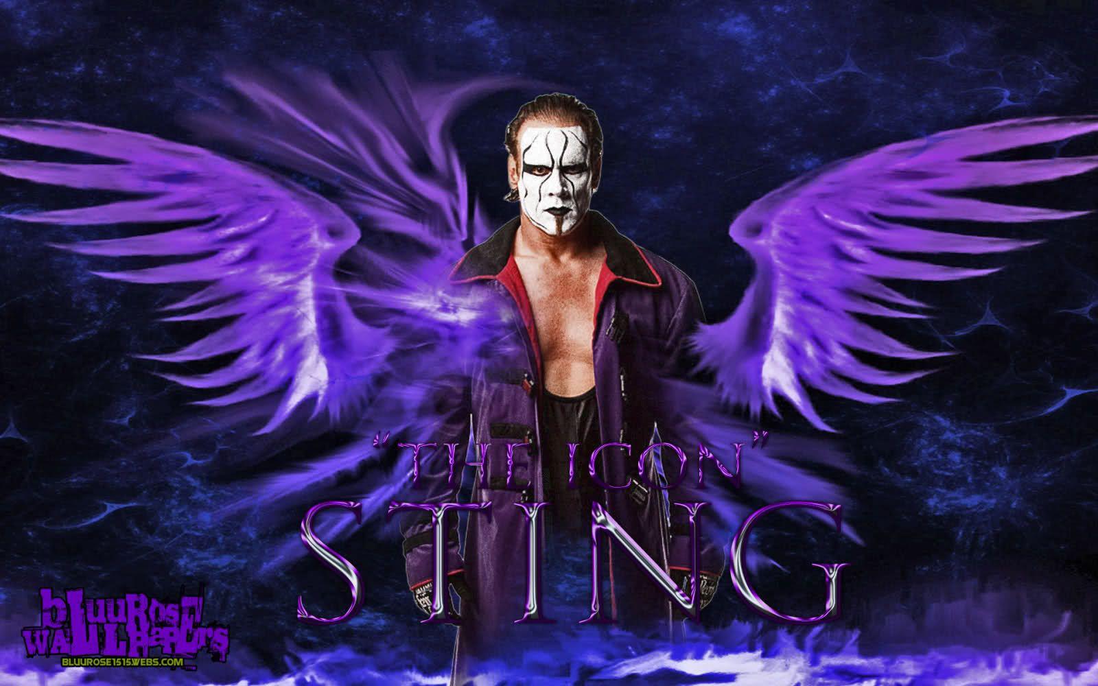 1600x1000 WWE Sting Wallpaper