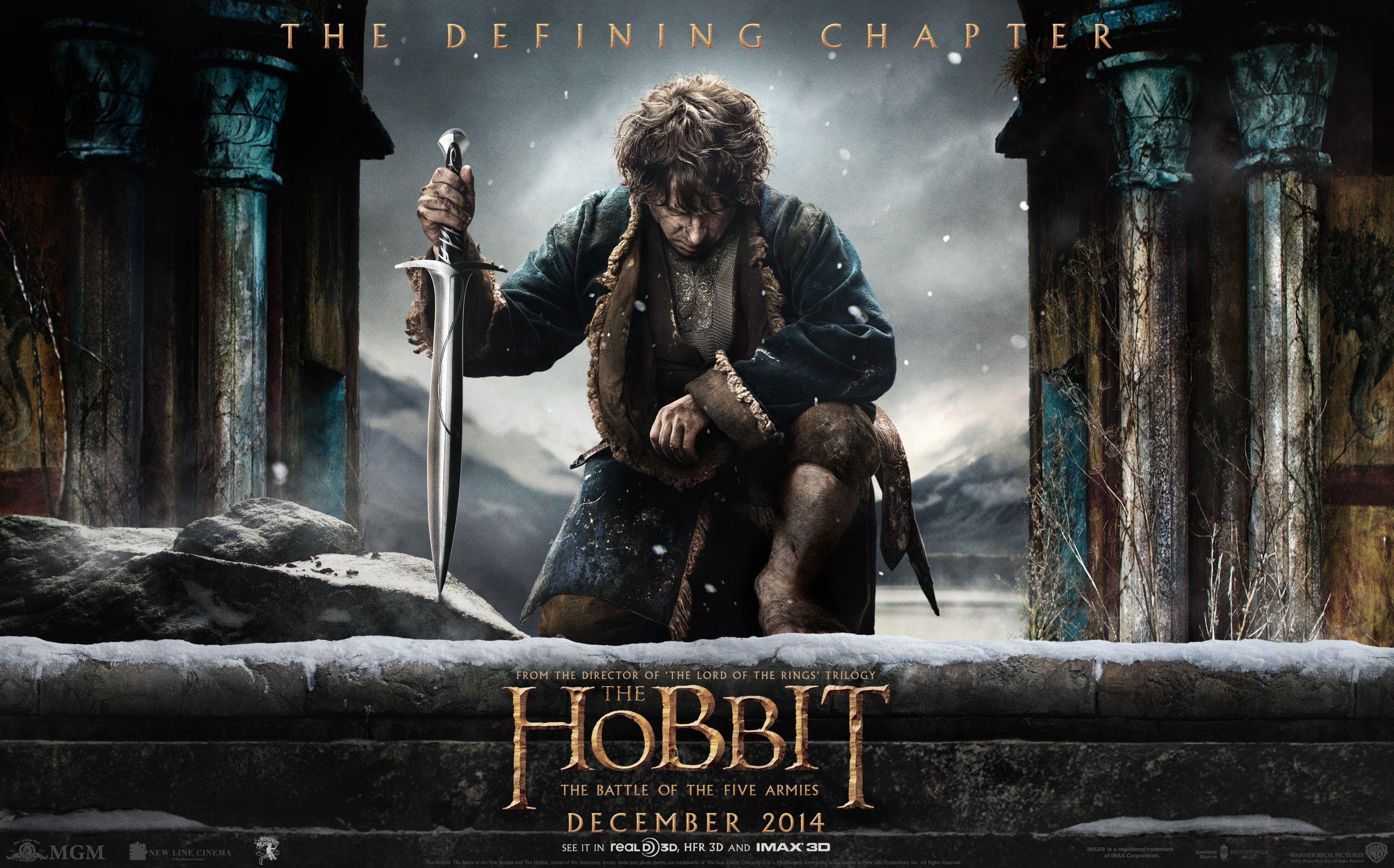 2560x1594 Download This High Res Desktop Wallpaper Of Bilbo Kneeling With Sting!. J.R.R. Tolkien Books And Movies. TheOneRing.net™. The Lord Of The Rings, The Hobbit, The Silmarillion