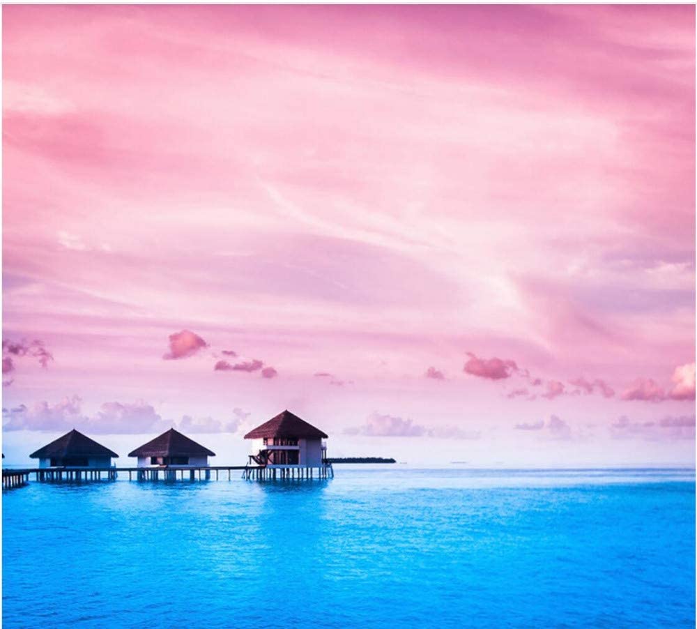 1000x902 3D Wallpaper Dream Aegean Sea Bali Dusk Se for Walls Murals Wallpaper for Bedroom and Living Room Wall Decoration Items Mural: Amazon.co.uk: DIY & Tools