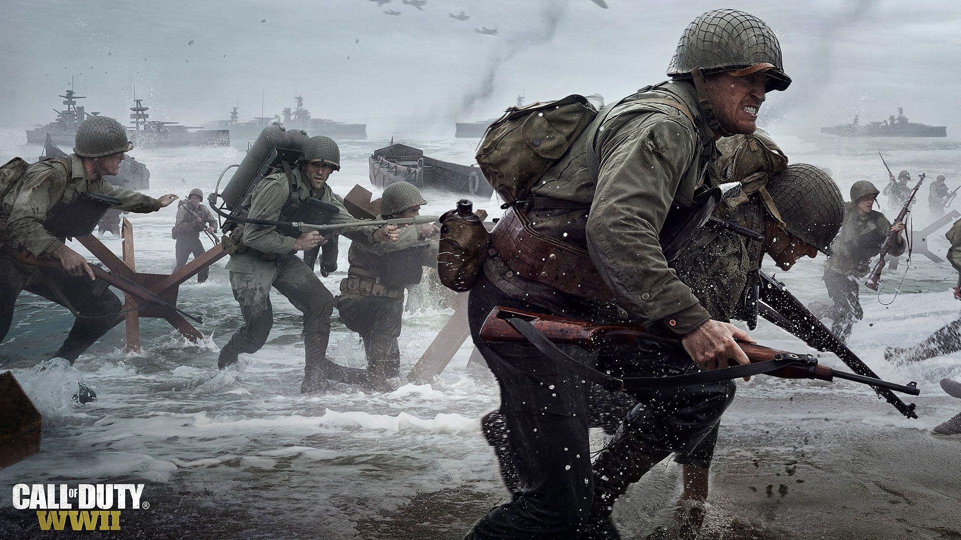 1920x1080 CALL OF DUTY WWII Wallpaper in Ultra HDK