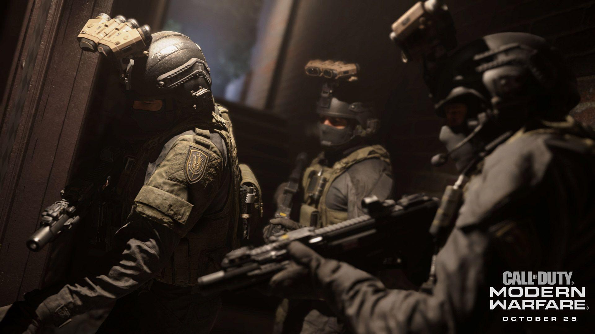 1920x1080 Free Call of Duty: Modern Warfare (2019) Wallpaper in 1920x1080