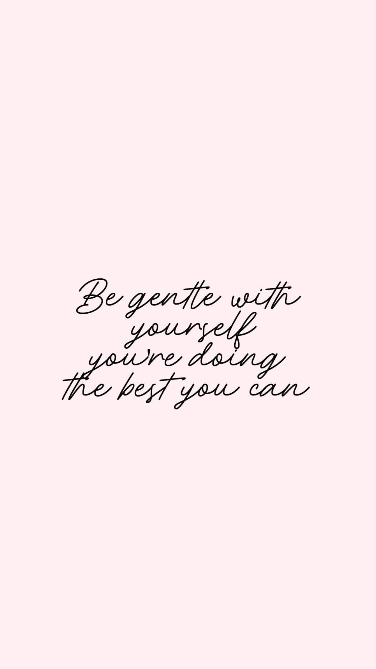 1242x2208 Motivation, quotes, self love ❤️ #motivationalquoteswallpaper. Words quotes, Inspirational words, Words