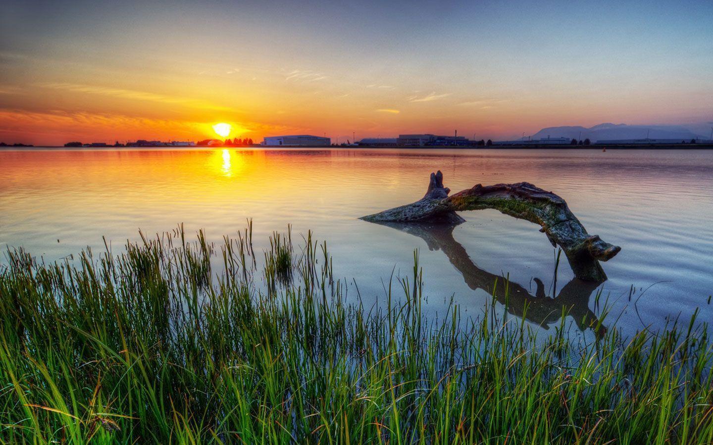 1440x900 Loch Ness Monster Wallpaper