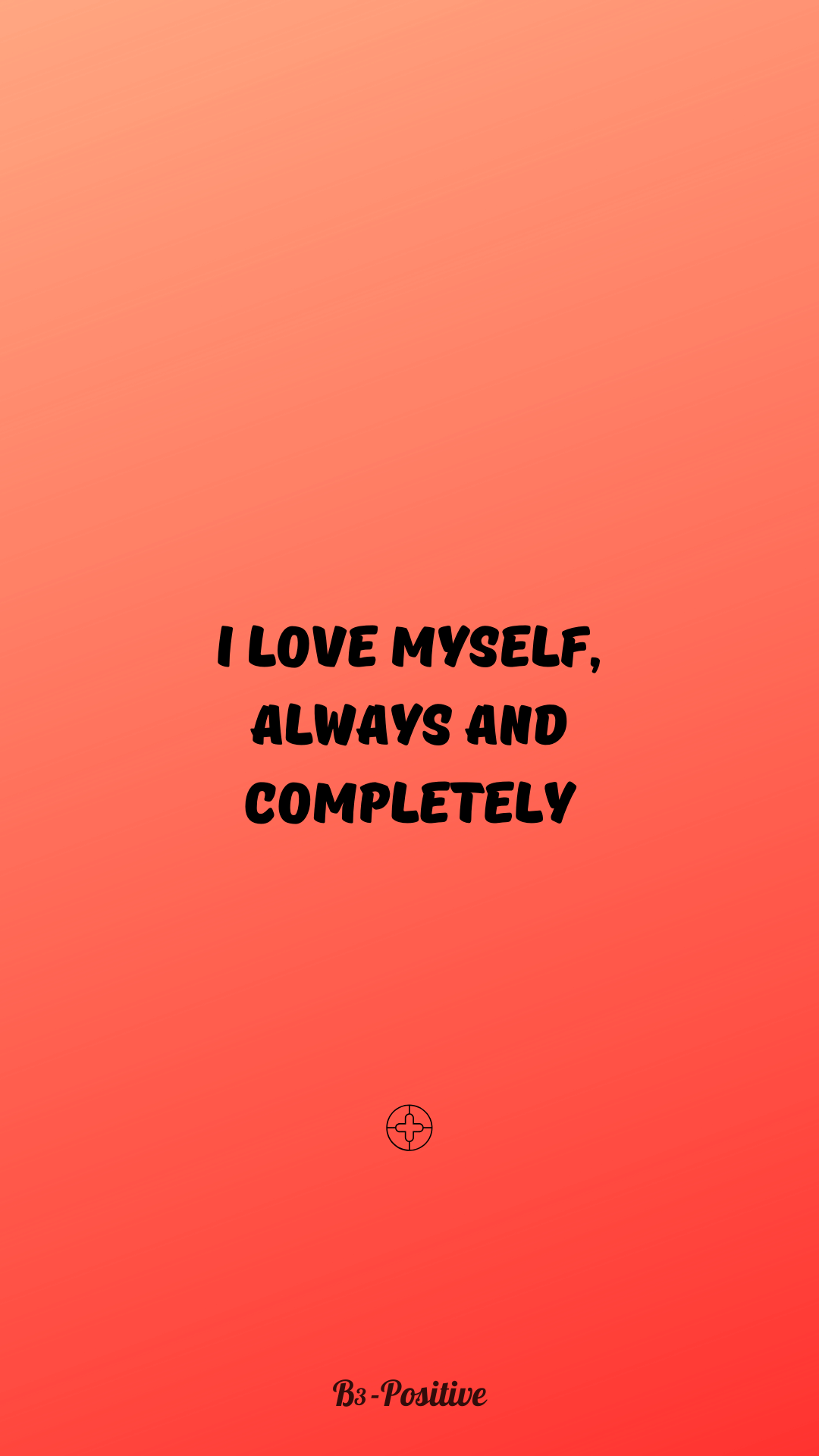 1080x1920 Affirmations For Self Love Phone Wallpaper