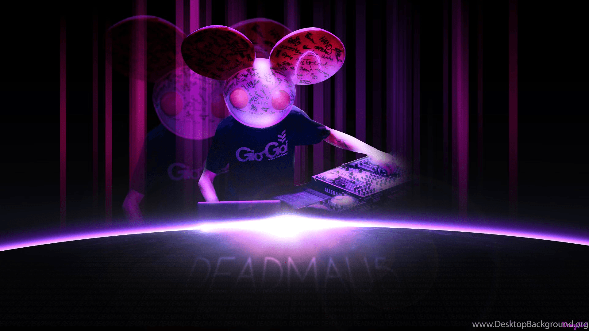 1920x1080 Wallpaper De Skrillex Y Deadmau5 [HD] Taringa! Desktop Background