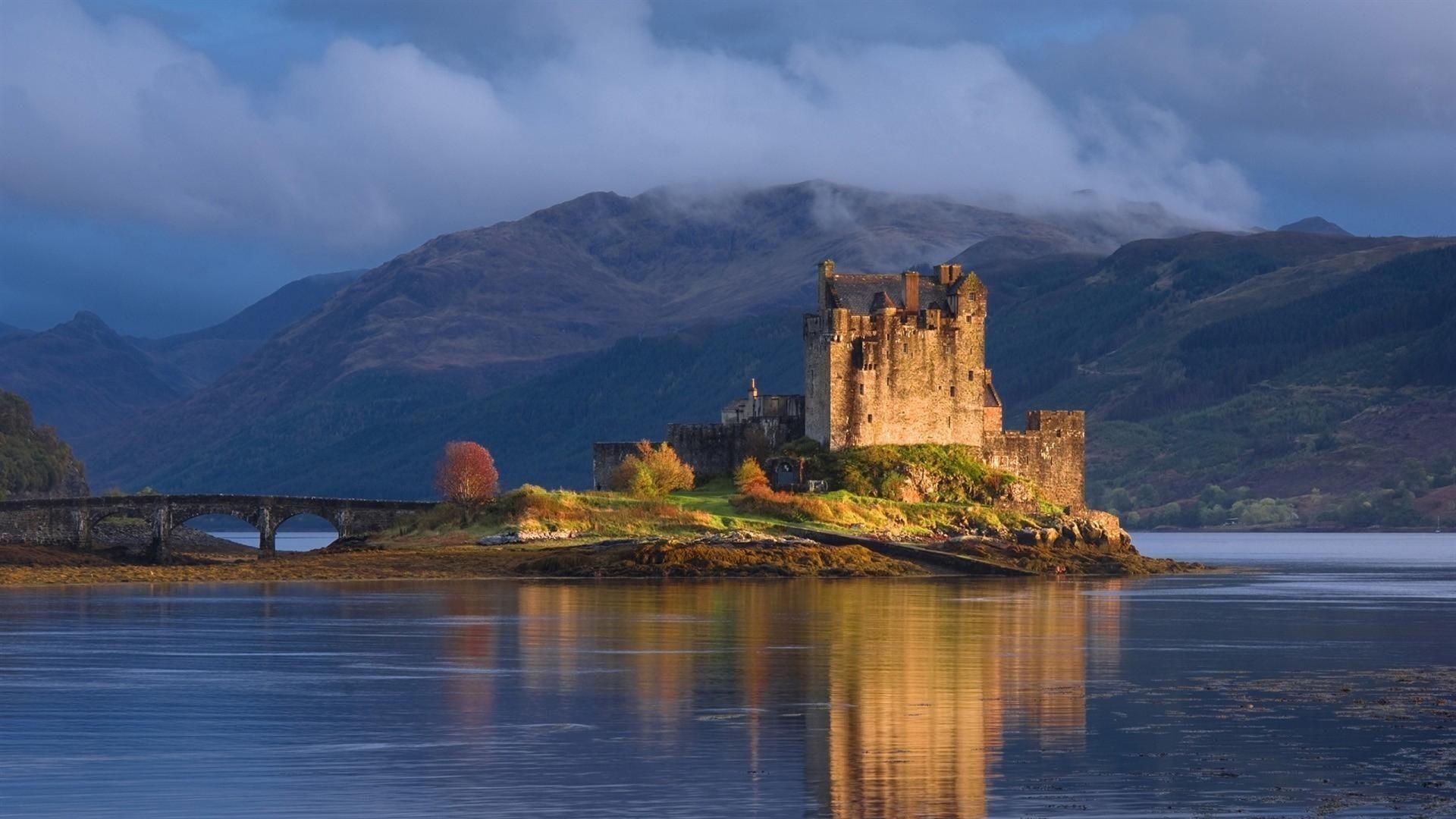 1920x1080 Free desktop background scotland Download Wallpaper Scotland Wallpaperafari intended for Fr. Scotland castles, Scotland wallpaper, Beautiful castles